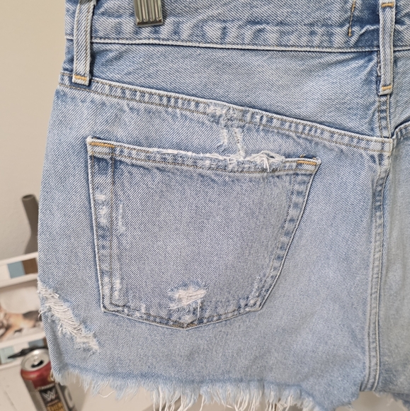 Agolde Parker Vintage Cut Off Short - Picture 6 of 12